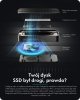 IcyBox Obudowa z 80 Gbps IB-1980M-80G Thunderbolt 5 M.2 NVMe SSD